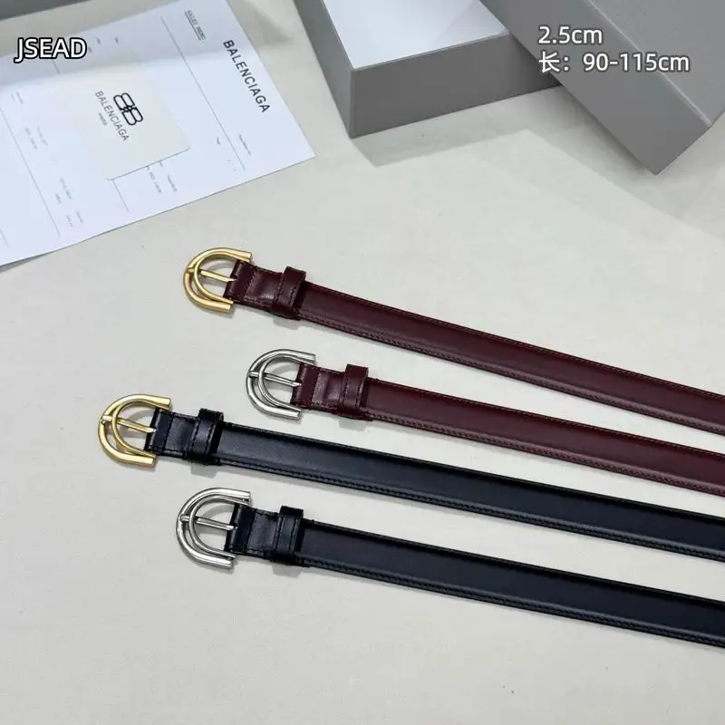 Balenciaga  belt 25mmX90-115cm 8L02